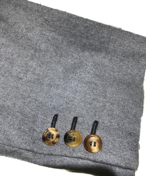 COMME des GARCONS HOMME PLUS（コムデギャルソンオムプリュス）COMME des GARCONS HOMME PLUS (コムデギャルソンオムプリュス) テーラードジャケット グレー サイズ:Sの古着・服飾アイテム