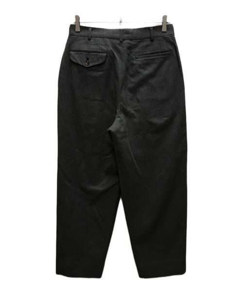 COMME des GARCONS HOMME PLUS（コムデギャルソンオムプリュス）COMME des GARCONS HOMME PLUS (コムデギャルソンオムプリュス) 2タックウールスラックス グレー サイズ:Sの古着・服飾アイテム