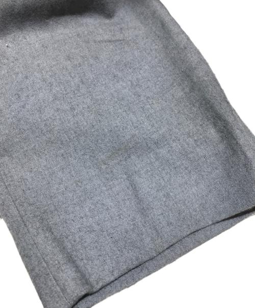 COMME des GARCONS HOMME PLUS（コムデギャルソンオムプリュス）COMME des GARCONS HOMME PLUS (コムデギャルソンオムプリュス) 2タックウールスラックス グレー サイズ:Sの古着・服飾アイテム