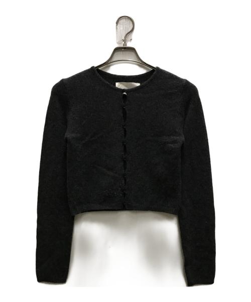 TODAYFUL（トゥデイフル）TODAYFUL (トゥデイフル) Cashmere Compact Cardigan グレー サイズ:Fの古着・服飾アイテム
