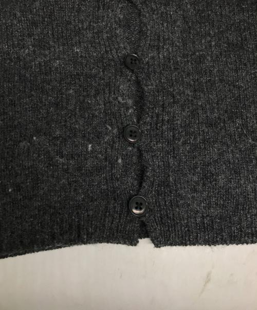 TODAYFUL（トゥデイフル）TODAYFUL (トゥデイフル) Cashmere Compact Cardigan グレー サイズ:Fの古着・服飾アイテム