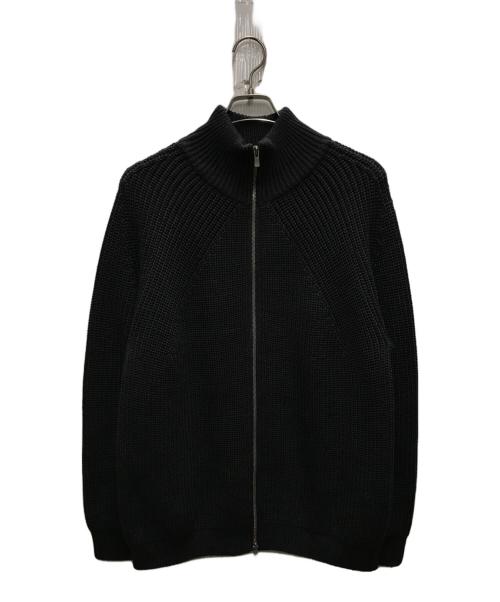 BATONER（バトナ―）BATONER (バトナ―) SIGNATURE DRIVERS KNIT グレー サイズ:3の古着・服飾アイテム