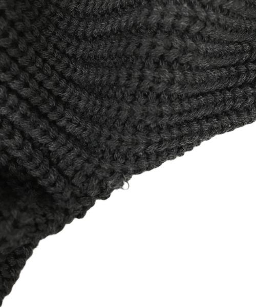 BATONER（バトナ―）BATONER (バトナ―) SIGNATURE DRIVERS KNIT グレー サイズ:3の古着・服飾アイテム