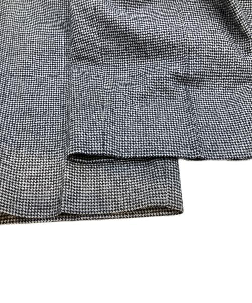 LA BOUCLE（ラ ブークル）LA BOUCLE (ラ ブークル) Flannel Taperd Easy パンツ フランネル テーパード イージー パンツ グレー サイズ:3の古着・服飾アイテム