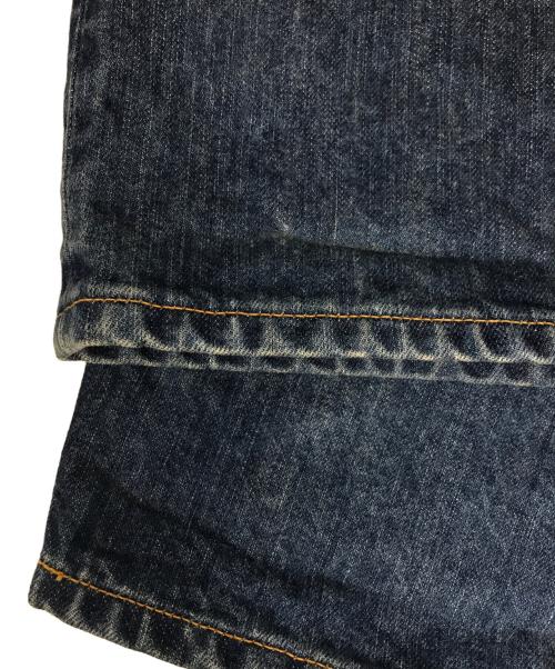 CIOTA（シオタ）CIOTA (シオタ) スビンコットン 13.5oz ワイドテーパードデニム インディゴ サイズ:81cmの古着・服飾アイテム