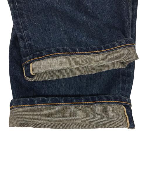 CIOTA（シオタ）CIOTA (シオタ) スビンコットン 13.5oz ワイドテーパードデニム インディゴ サイズ:81cmの古着・服飾アイテム