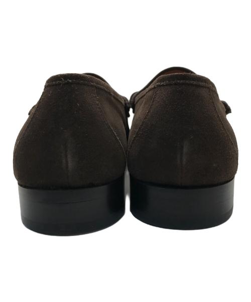 POLPETTA（ポルペッタ）POLPETTA (ポルペッタ) UNITED ARROWS (ユナイテッドアローズ) 別注BIT LOAFER ブラウン サイズ:40 1/2の古着・服飾アイテム