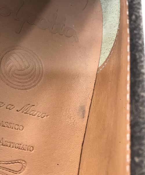 POLPETTA（ポルペッタ）POLPETTA (ポルペッタ) UNITED ARROWS (ユナイテッドアローズ) 別注BIT LOAFER ブラウン サイズ:40 1/2の古着・服飾アイテム