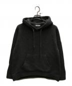 DEUXIEME CLASSEドゥーズィエム クラス）の古着「ニットフーディー」｜グレー