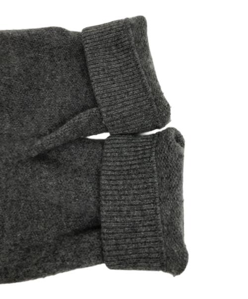 DEUXIEME CLASSE（ドゥーズィエム クラス）DEUXIEME CLASSE (ドゥーズィエム クラス) ニットフーディー グレー サイズ:Freeの古着・服飾アイテム