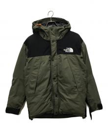THE NORTH FACE（ザ ノース フェイス）の古着「Mountain Down Jacket」｜オリーブ