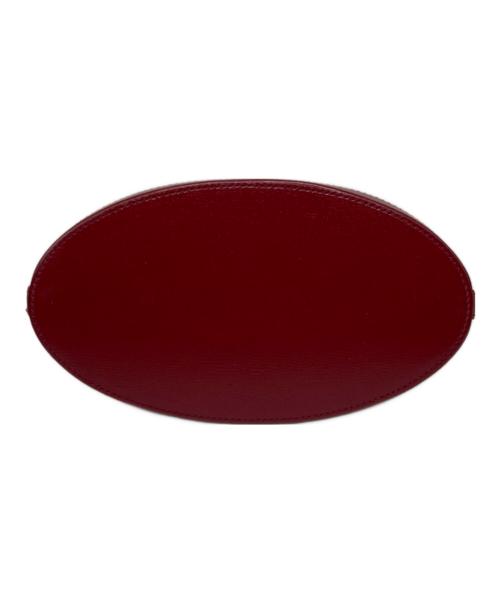 GUCCI（グッチ）GUCCI (グッチ) ホースビット バケットバッグ レッドの古着・服飾アイテム