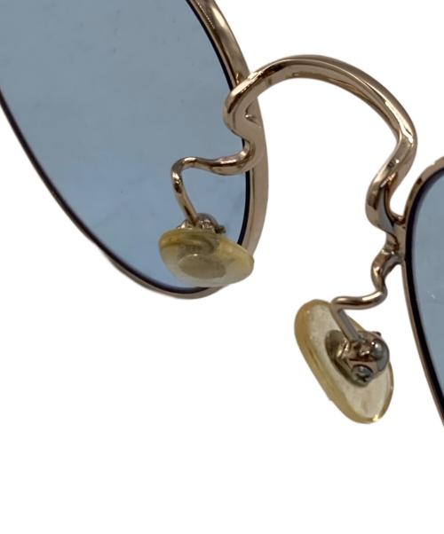 LAVID（ラビド）LAVID (ラビド) サングラス ブルーの古着・服飾アイテム