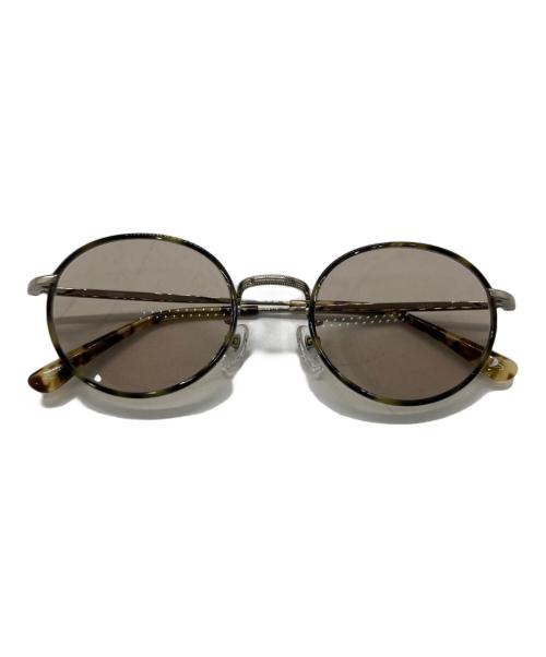 LAVID（ラビド）LAVID (ラビド) サングラス ブラック×カーキの古着・服飾アイテム