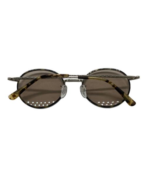 LAVID（ラビド）LAVID (ラビド) サングラス ブラック×カーキの古着・服飾アイテム