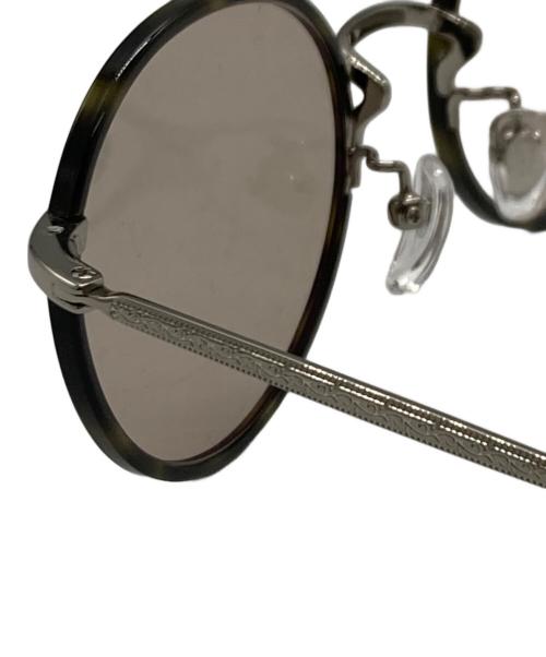 LAVID（ラビド）LAVID (ラビド) サングラス ブラック×カーキの古着・服飾アイテム