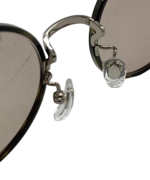 LAVID（ラビド）LAVID (ラビド) サングラス ブラック×カーキの古着・服飾アイテム