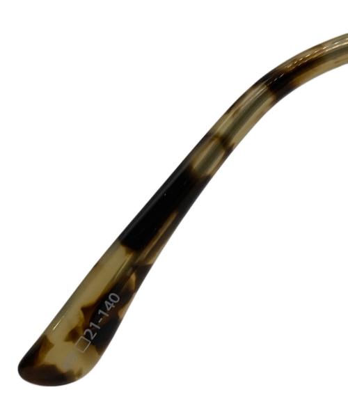 LAVID（ラビド）LAVID (ラビド) サングラス ブラック×カーキの古着・服飾アイテム