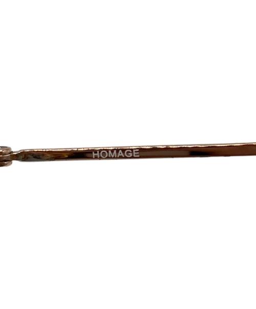 LAVID（ラビド）LAVID (ラビド) サングラス ブラウンの古着・服飾アイテム