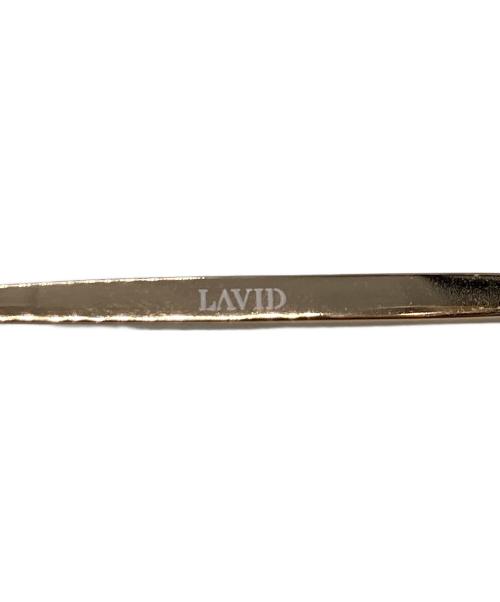 LAVID（ラビド）LAVID (ラビド) 伊達眼鏡 ゴールド サイズ:47▢21-148の古着・服飾アイテム