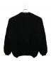 COOTIE PRODUCTIONS (クーティープロダクツ) 3D Jacquard Knit L/S Crew ブラック サイズ:M：22000円