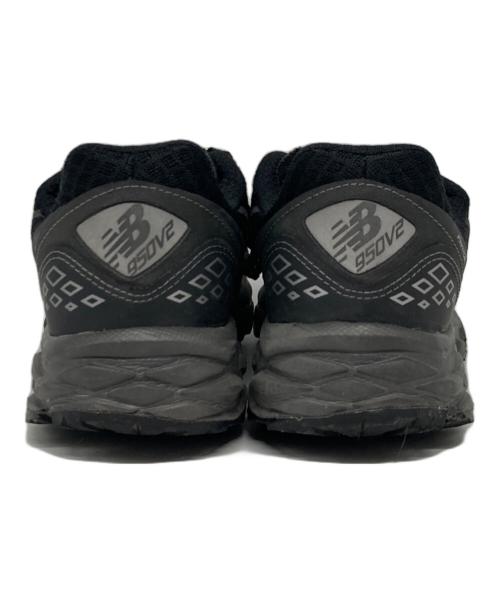 NEW BALANCE（ニューバランス）NEW BALANCE (ニューバランス) スニーカー ブラック サイズ:26㎝の古着・服飾アイテム