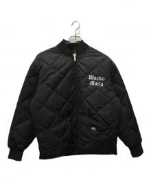 WACKO MARIA×Dickies（ワコマリア×ディッキーズ）の古着「23AW QUILITING JACKET」｜ブラック