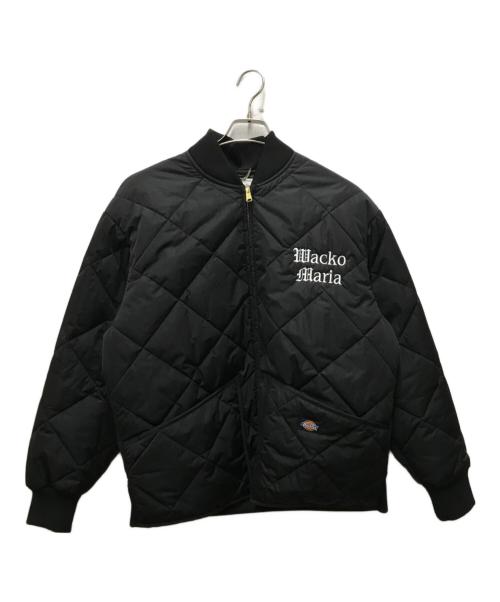 WACKO MARIA（ワコマリア）WACKO MARIA (ワコマリア) Dickies (ディッキーズ) 23AW QUILITING JACKET ブラック サイズ:Sの古着・服飾アイテム