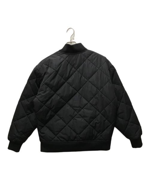 WACKO MARIA（ワコマリア）WACKO MARIA (ワコマリア) Dickies (ディッキーズ) 23AW QUILITING JACKET ブラック サイズ:Sの古着・服飾アイテム