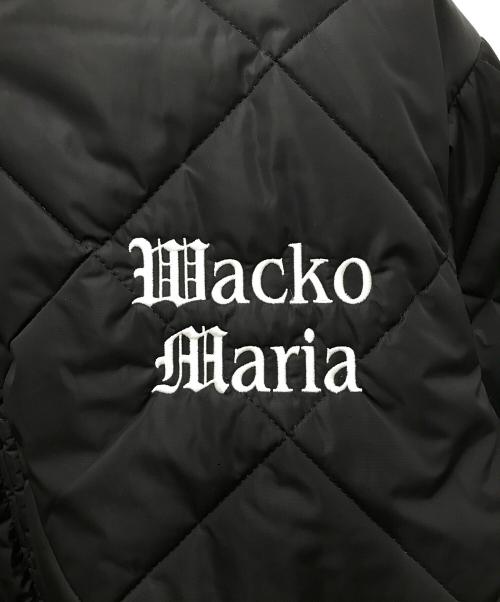 WACKO MARIA（ワコマリア）WACKO MARIA (ワコマリア) Dickies (ディッキーズ) 23AW QUILITING JACKET ブラック サイズ:Sの古着・服飾アイテム