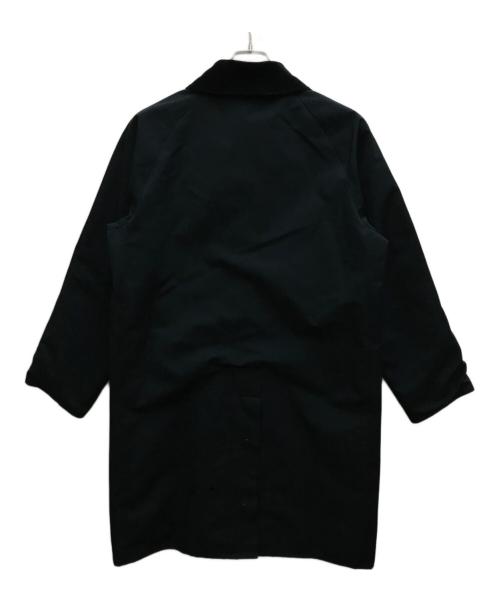 Barbour（バブアー）Barbour (バブアー) 2レイヤー ロングコート ネイビー サイズ:34の古着・服飾アイテム