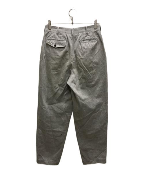 COMME des GARCONS HOMME（コムデギャルソン オム）COMME des GARCONS HOMME (コムデギャルソン オム) 90's 2タックワイドテーパードパンツ グレー サイズ:Mの古着・服飾アイテム