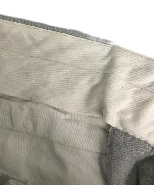 COMME des GARCONS HOMME（コムデギャルソン オム）COMME des GARCONS HOMME (コムデギャルソン オム) 90's 2タックワイドテーパードパンツ グレー サイズ:Mの古着・服飾アイテム