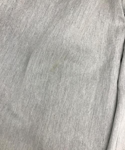 COMME des GARCONS HOMME（コムデギャルソン オム）COMME des GARCONS HOMME (コムデギャルソン オム) 90's 2タックワイドテーパードパンツ グレー サイズ:Mの古着・服飾アイテム