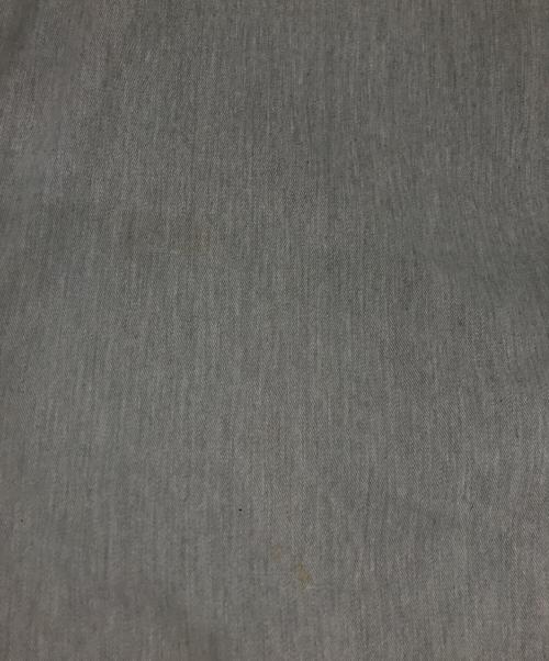 COMME des GARCONS HOMME（コムデギャルソン オム）COMME des GARCONS HOMME (コムデギャルソン オム) 90's 2タックワイドテーパードパンツ グレー サイズ:Mの古着・服飾アイテム