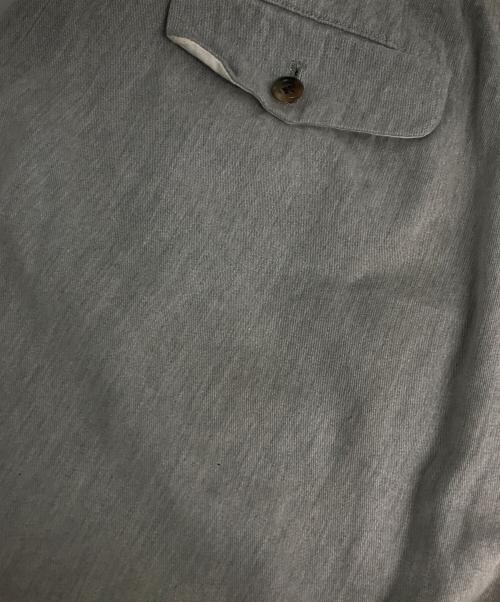 COMME des GARCONS HOMME（コムデギャルソン オム）COMME des GARCONS HOMME (コムデギャルソン オム) 90's 2タックワイドテーパードパンツ グレー サイズ:Mの古着・服飾アイテム