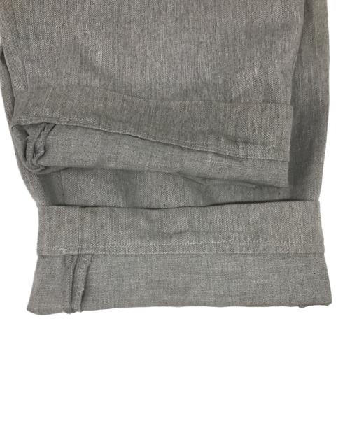 COMME des GARCONS HOMME（コムデギャルソン オム）COMME des GARCONS HOMME (コムデギャルソン オム) 90's 2タックワイドテーパードパンツ グレー サイズ:Mの古着・服飾アイテム