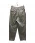 COMME des GARCONS HOMME (コムデギャルソン オム) 90's 2タックワイドテーパードパンツ グレー サイズ:M：16000円