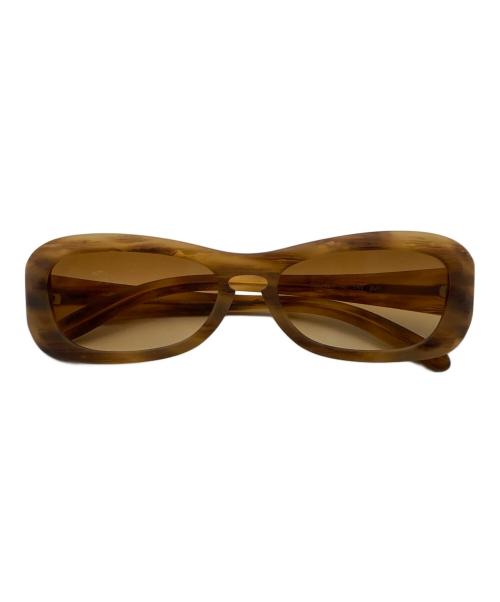 MIU MIU（ミュウミュウ）MIU MIU (ミュウミュウ) トータスシェル サングラス ブラウンの古着・服飾アイテム