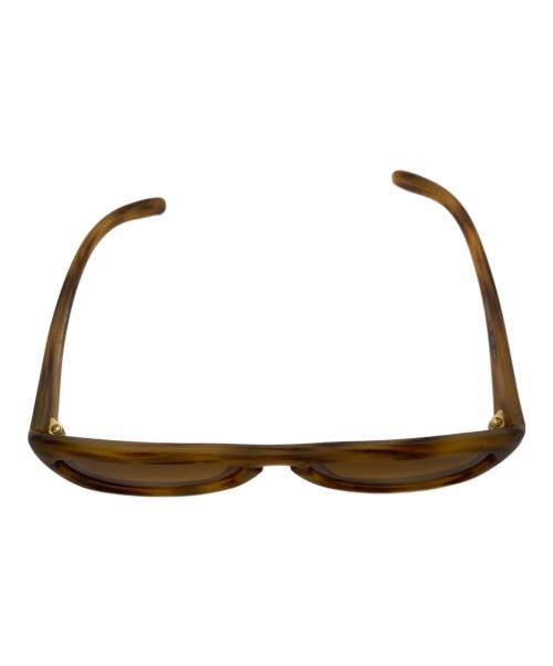 MIU MIU（ミュウミュウ）MIU MIU (ミュウミュウ) トータスシェル サングラス ブラウンの古着・服飾アイテム