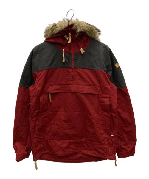 FJALLRAVEN（フェールラーベン）FJALLRAVEN (フェールラーベン) Singi Anorak レッド サイズ:Sの古着・服飾アイテム