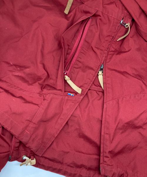 FJALLRAVEN（フェールラーベン）FJALLRAVEN (フェールラーベン) Singi Anorak レッド サイズ:Sの古着・服飾アイテム
