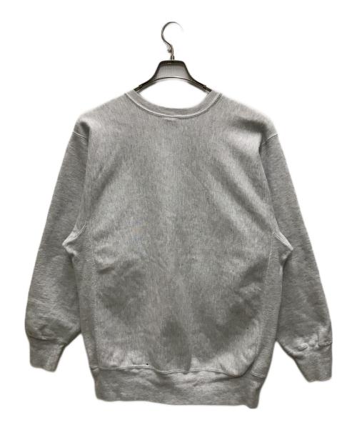 Champion REVERSE WEAVE（チャンピオン リバース ウィーブ）Champion REVERSE WEAVE (チャンピオン リバース ウィーブ) 90s～00s カレッジロゴスウェット グレー サイズ:XXLの古着・服飾アイテム