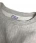 中古・古着 Champion REVERSE WEAVE (チャンピオン リバース ウィーブ) 90s～00s カレッジロゴスウェット グレー サイズ:XXL：12000円