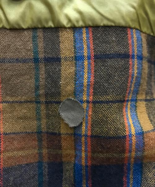 PENDLETON（ペンドルトン）PENDLETON (ペンドルトン) 60s～70s ウールチェックシャツ ブラウン サイズ:Lの古着・服飾アイテム