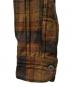 中古・古着 PENDLETON (ペンドルトン) 60s～70s ウールチェックシャツ ブラウン サイズ:L：30000円