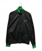 adidasアディダス）の古着「00sトラックジャケット」｜ブラック
