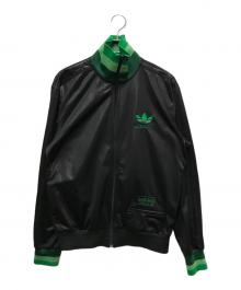 adidas（アディダス）の古着「00sトラックジャケット」｜ブラック