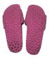 中古・古着 BIRKENSTOCK (ビルケンシュトック) Sylt パデッドレザー サンダル ピンク サイズ:26：8000円