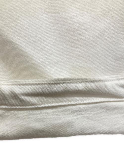 adidas（アディダス）adidas (アディダス) ロングパンツ STSV デニムパンツ ホワイト サイズ:2XSの古着・服飾アイテム